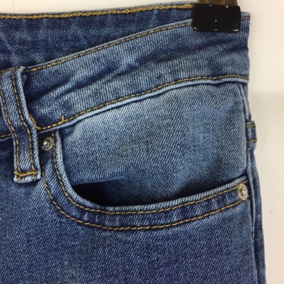 Acne Studios Pin Storm High Rise Skinny Jeans - Picture 5 of 8